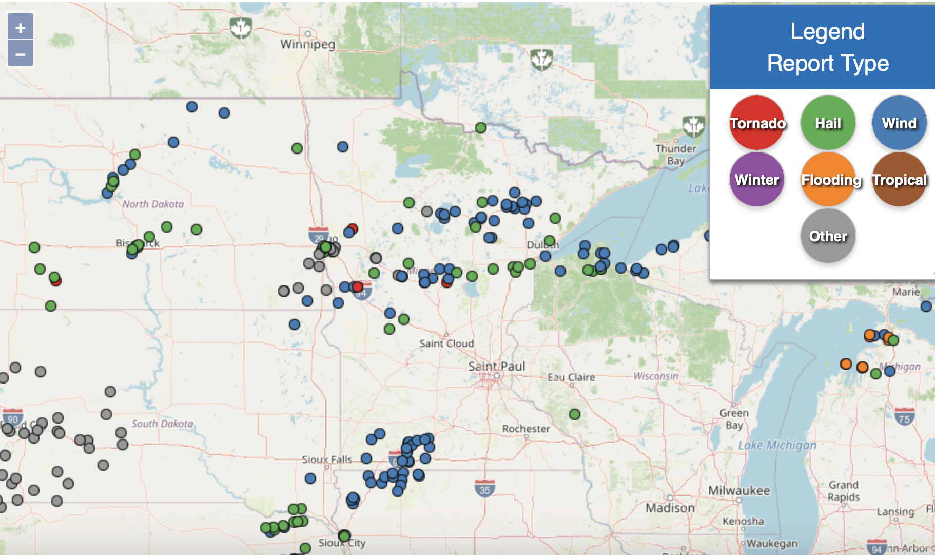 svr reports