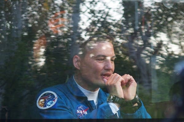 Astronaut Dr. Kjell Lindgren