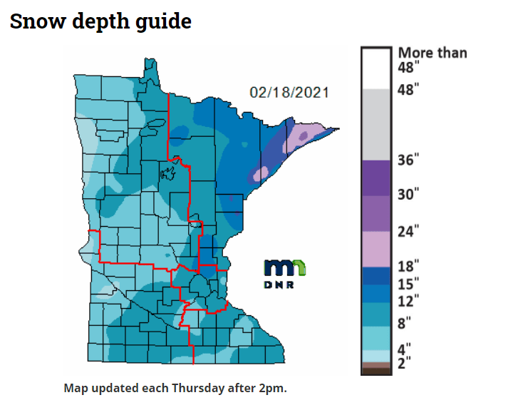 Weekend forecast: 20s, then 30s; Sunday flakes