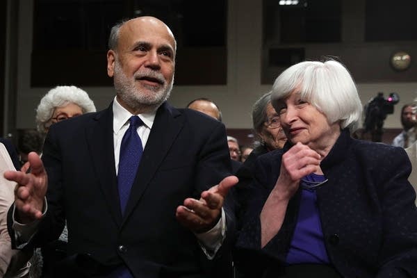 Janet Yellen and Ben Bernanke have both served as Federal Reserve Board Chairs during the Obama Administration. Yellen will also soon replace Bernanke as the President of the American Economic Association. 