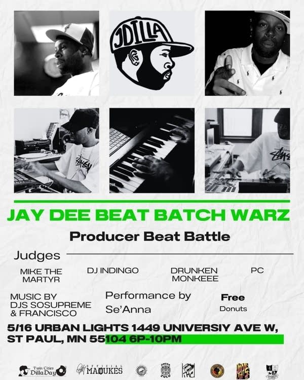 Producer beat battle