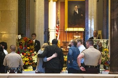 Steps to honor Hortman, prevent future tragedies take root in year since her assassination 