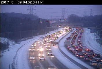 Another 1″ to 3″ Tuesday; prolonged January thaw next week