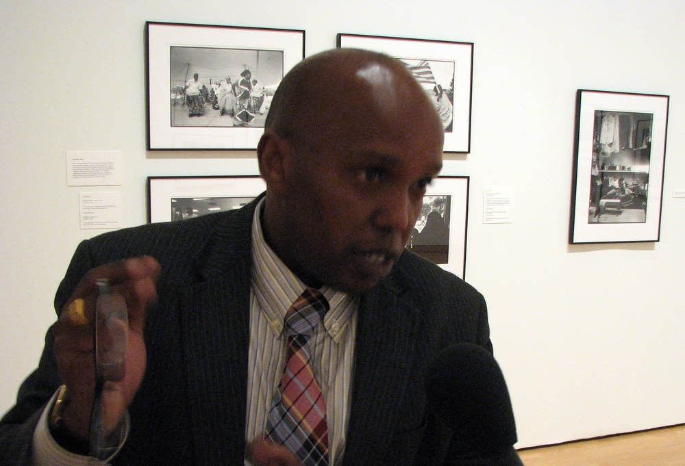 Photographer Abdi Roble