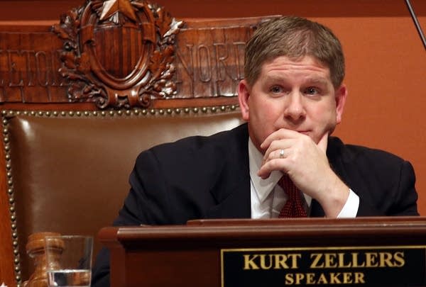 Speaker of the House Kurt Zellers