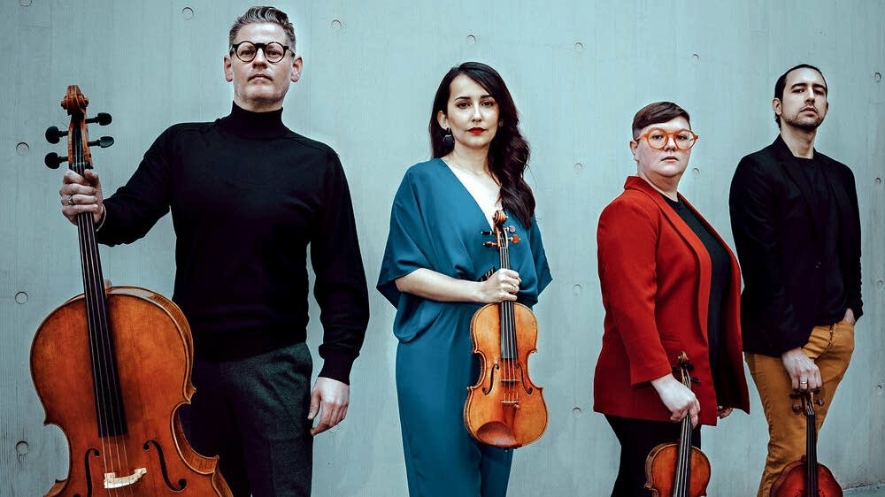 Catalyst Quartet honors Samuel ColeridgeTaylor