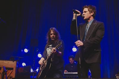 Photos: Soul Asylum's Dave Pirner joins Brandon Flowers onstage in St. Paul