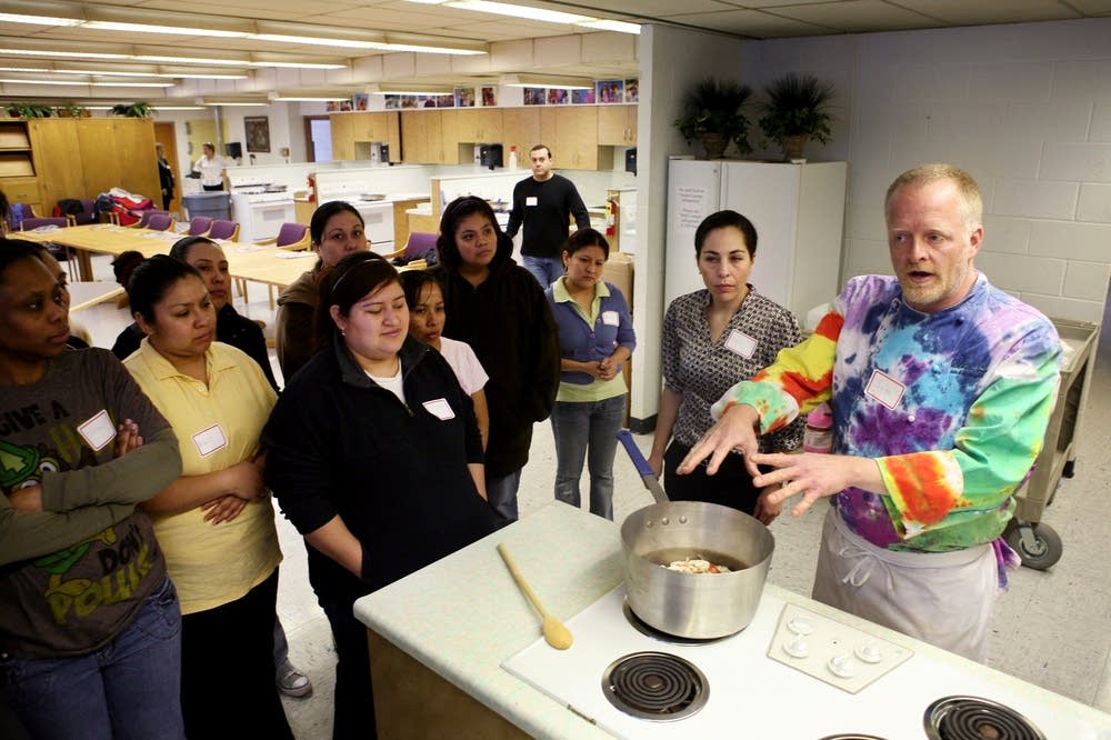 Healthy cooking techniques