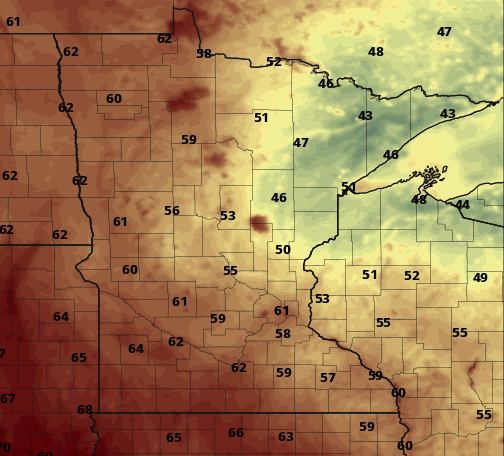 lows MN