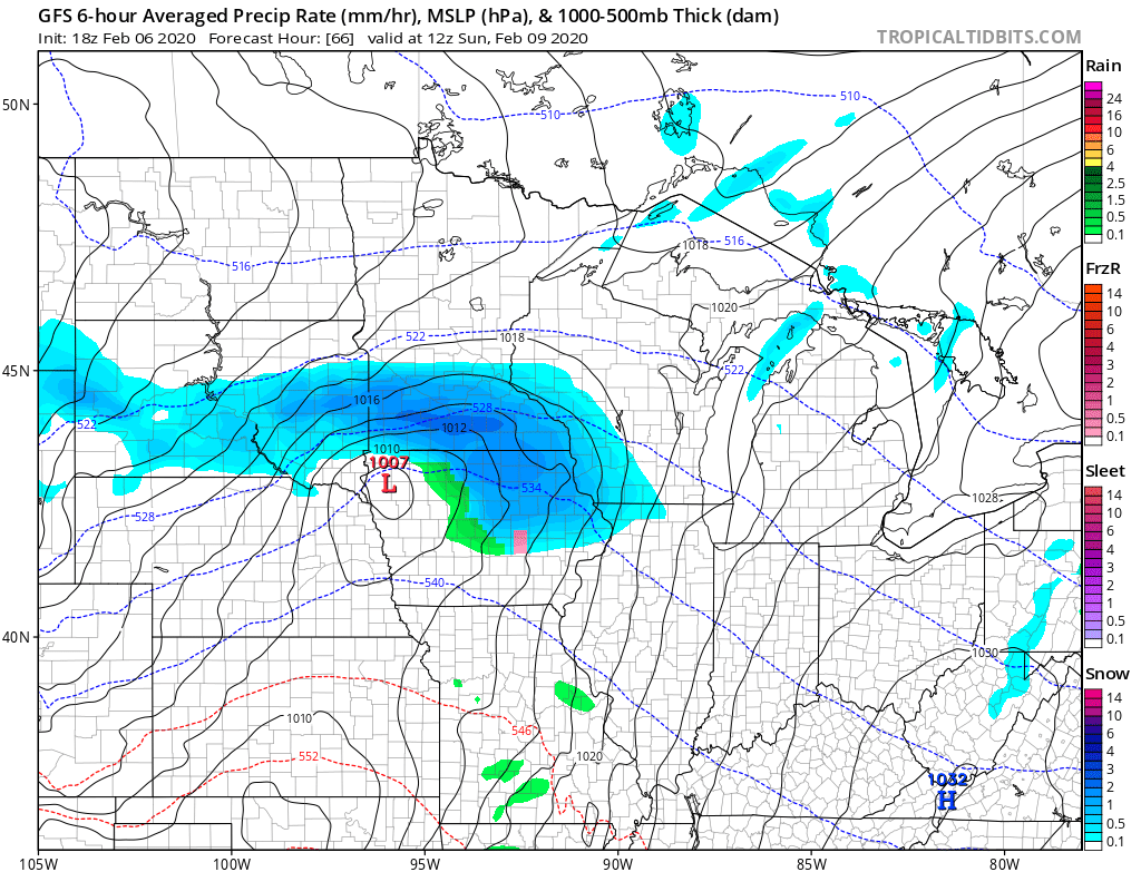 weather graphic