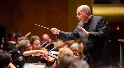 Conductor Jaap van Zweden