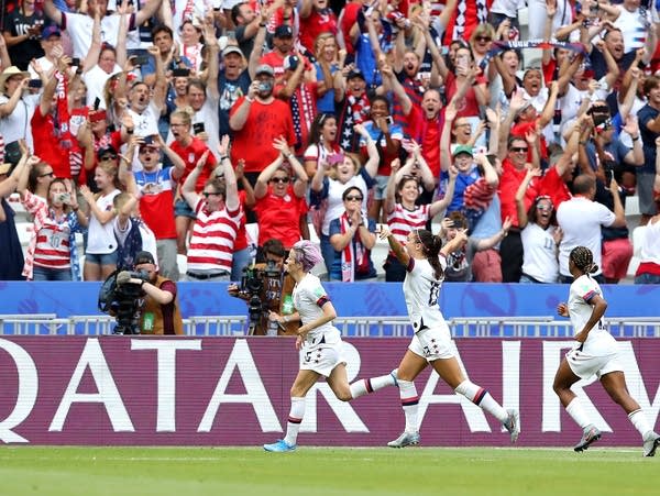 U.S. vs. Netherlands in Women's World Cup final