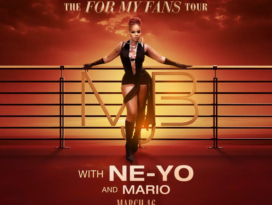 Mary J. Blige with NE-YO and Mario