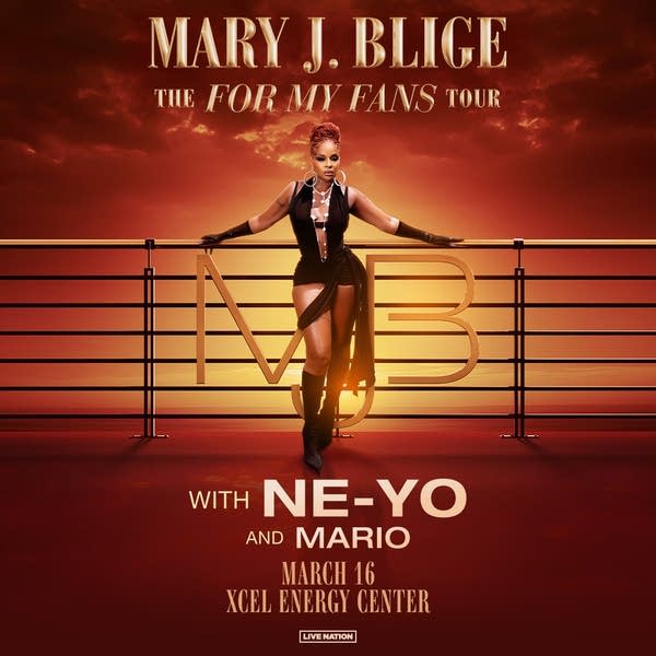 Mary J. Blige 2025 Tour