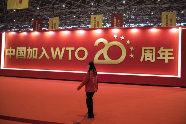 China flexes economic muscle as it marks 20 years of WTO membership