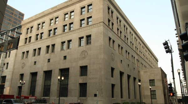 A view of the Federal Reserve Bank of St. Louis, one of the 12 regional Reserve Banks. 