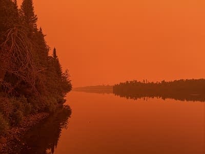 Air quality alerts spread across Minnesota as wildfires rage, sending smoke south