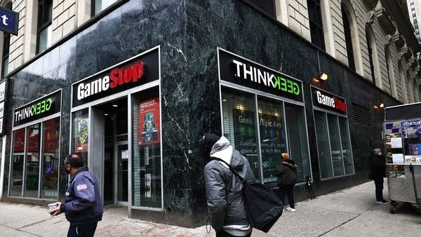 Stock shares of video game retailer GameStop have increased 700% in the past two weeks due to amateur investors.