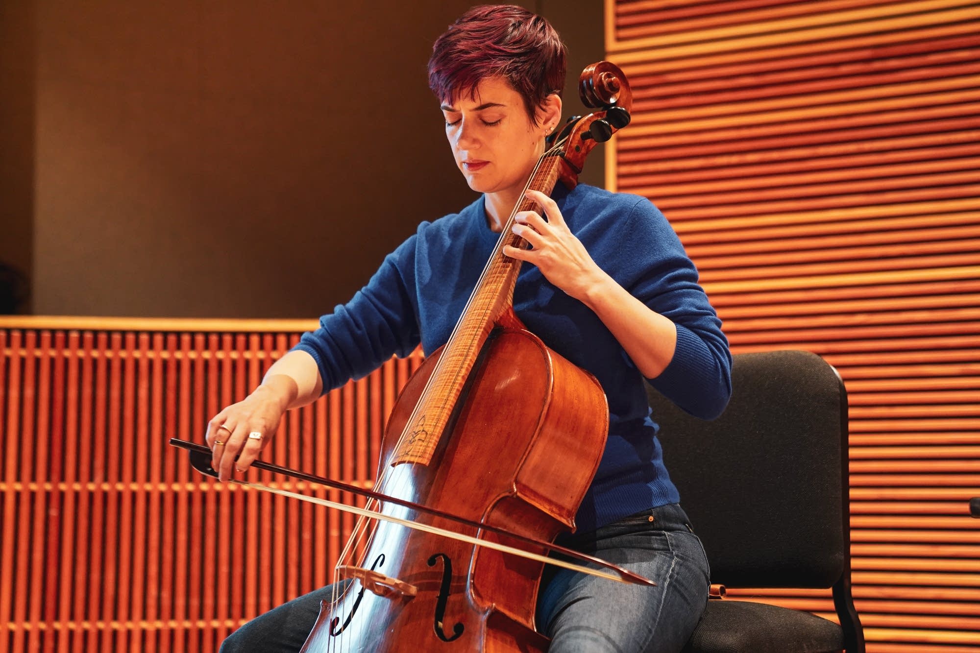 Cellist Juliana Soltis