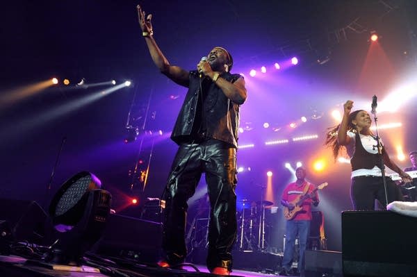 Toots and Maytals perform on stage during the 33rd edition of "Le printemps de Bourges" rock pop festival on April 24, 2009 in Bourges, central France.