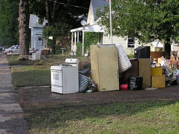 Throwing out
