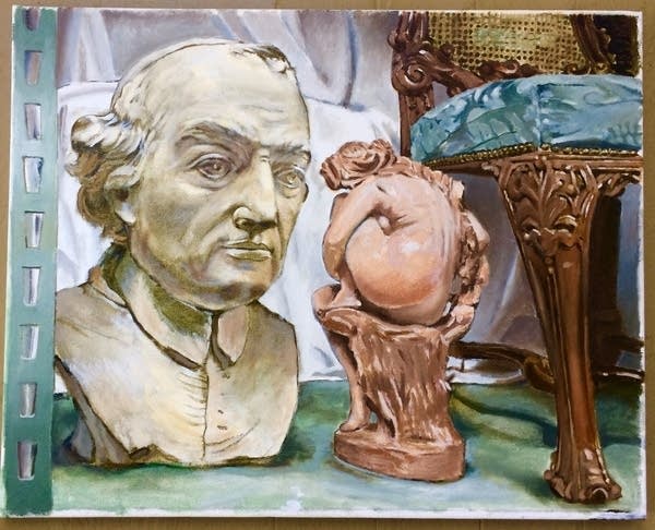 Bill Skodje's "Eve apres la Faute