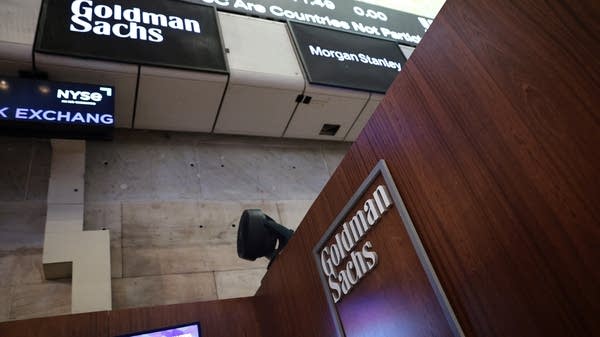 On Monday, Goldman Sachs kicked off a week of big U.S. banks reporting their earnings. The company's profits rose nearly 20% in the first quarter.