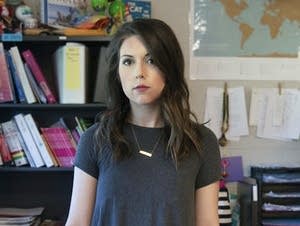 Kaitlyn McCollum teaches at Columbia Central High School in Tennessee.