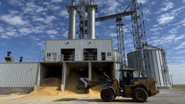 The mill facility at Magnum Feedyard.