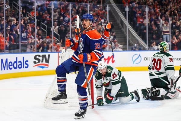 Wild Oilers Hockey