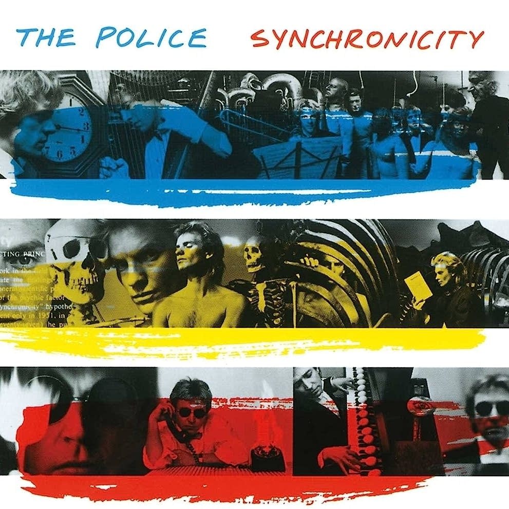the Police - Synchronicity 1983 A1 ポスター 6ad353-20230613-the-police-