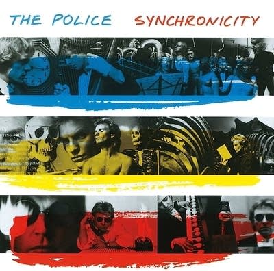 the Police - Synchronicity 1983 A1 ポスター the Police - Synchronicity 1983 A1 ポスター