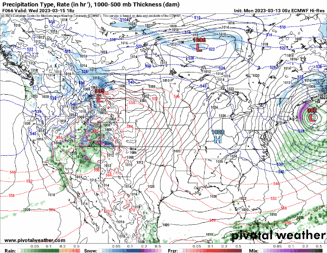 late week storm