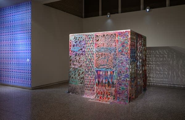 An artist installation 