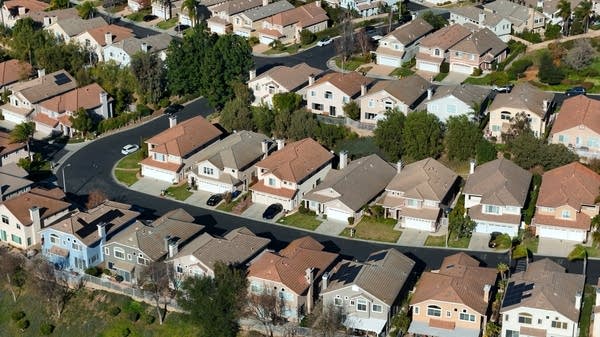 "If you have a poor credit score and you live in the path of a hurricane, you are paying more per unit of disaster risk," said reporter Claire Brown.