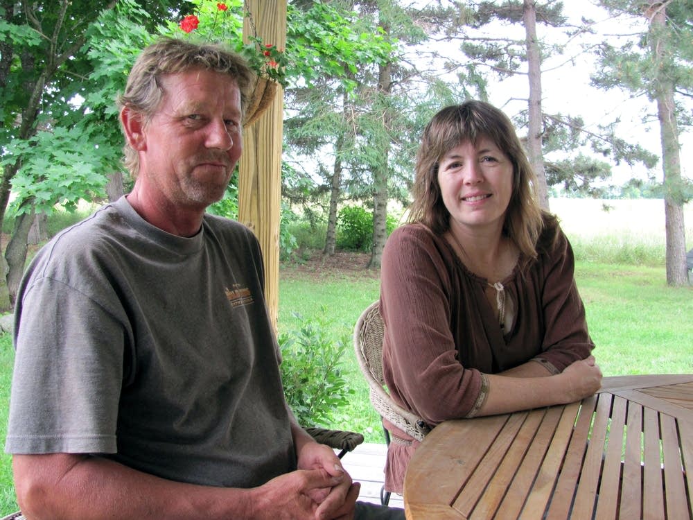 Steve and Bonnie Kloos