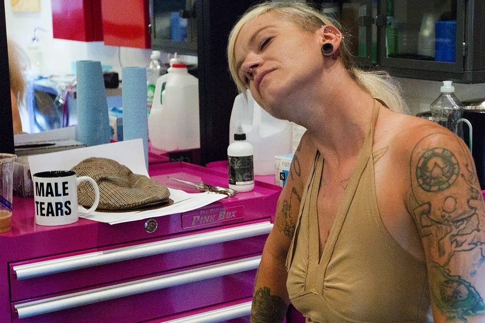 Tattoo break