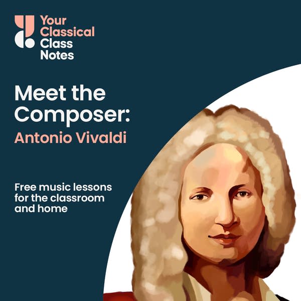 Thumbnail for Meet the Composer lesson on Antonio Vivaldi