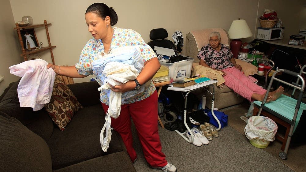 Aging baby boomers face home health care challenge MPR News
