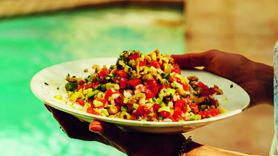 Trampo: Summer Tomato Celebration