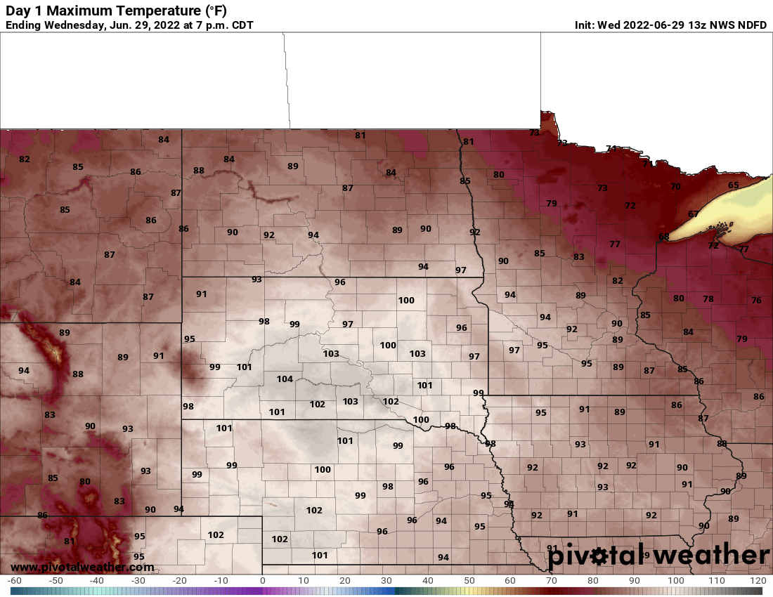 Wed highs 9am