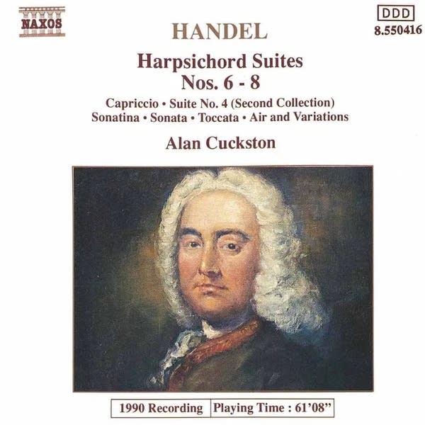 G. F. Handel: Capriccio in F Major, HWV 481