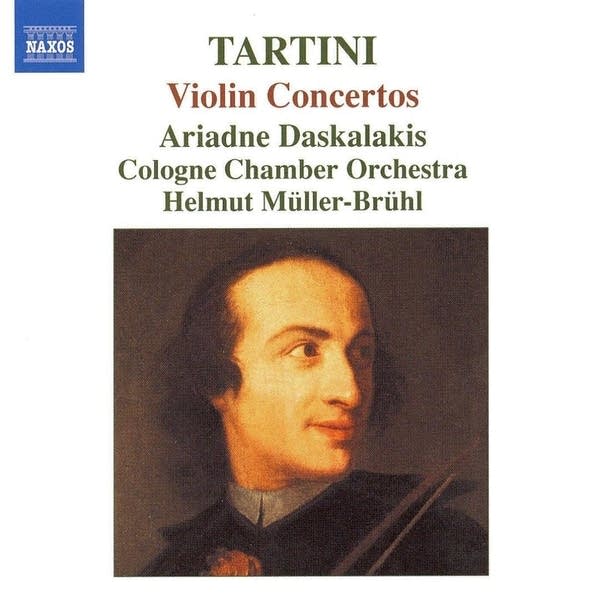 Poster Giuseppe Tartini - Violin Concerto in E, D. 50: I. Allegro
