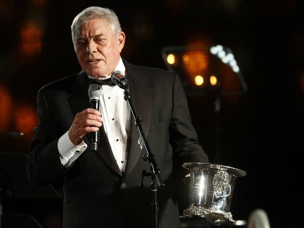 Tom T. Hall, pictured at the 2012 BMI Country Awards in Nashville, Tenn., has died at age 85.