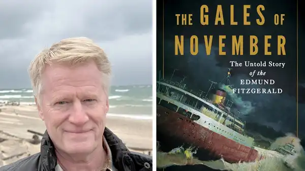 Author John U. Bacon's new book explores the theories around Edmund  Fitzgerald's end | MPR News