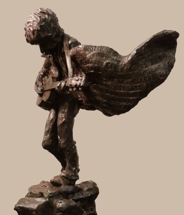 Proposed Bob Dylan statue