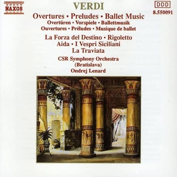 Giuseppe Verdi - Sicilian Vespers: Summer