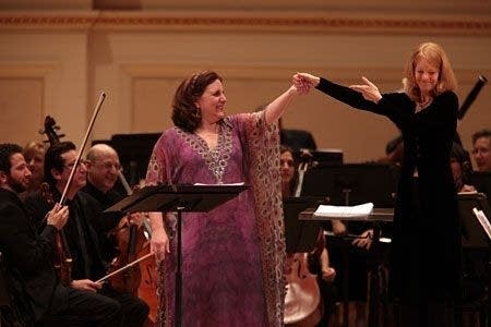 SPCO, Dawn Upshaw and Maria Schneider earn accolades