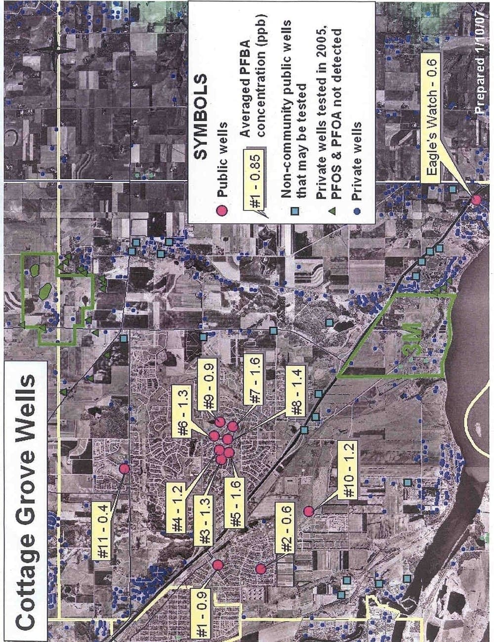 3m Chemicals Found In Drinking Water Of East Metro Cities Mpr News