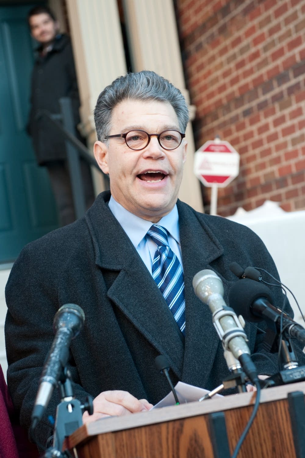 Democrat Al Franken